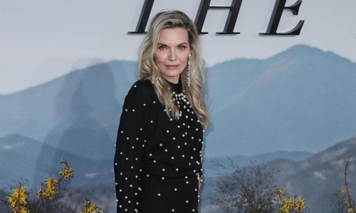 Obavijena biserima: Michelle Pfeiffer u ovom izdanju nikoga nije ostavila ravnodušnim