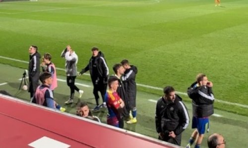 Od slavlja do očaja. Pogledajte reakciju Hajdukove klupe na Frukov promašeni penal i gol iz odbijanca