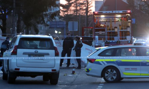 Pucnjava u Ljubljani: Muškarac napao policiju, oni ga upucali