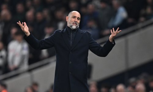 Navijači Spursa 'pokopali' Tudora već na poluvremenu. 'Najgori trener kojeg sam ikad vidio', 'Tko je ovog doveo?'