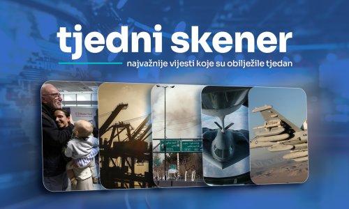 Ratni skener: Ako ste prespavali protekli tjedan, ovo je sve što trebate znati