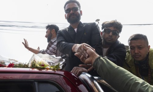 Bivši reper i dalje dominira na izborima u Nepalu, mladi ga masovno prate