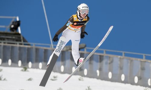 Nika Prevc pobjedom u Lahtiju do svjetskog rekorda