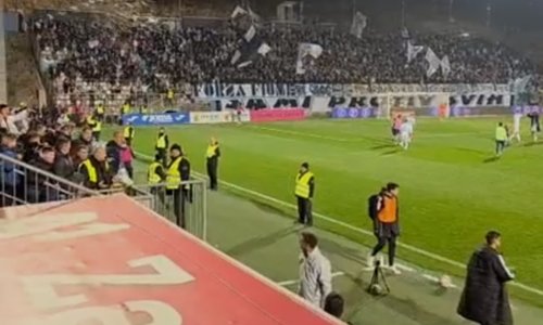 Ovo niste vidjeli u prijenosu: Pogledajte obračun pomoćnog trenera Hajduka i riječke publike nakon derbija