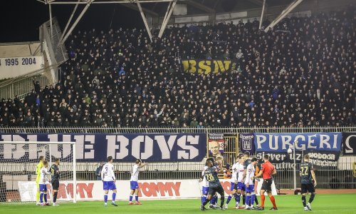 Bad Blue Boysi uzeli sve što im je Hajduk stavio na raspolaganje