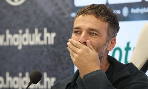 Garcia otkrio što su igrači napravili nakon poraza od Rijeke