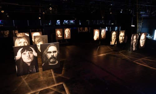 Otvorenje izložbe '178 – Lica solidarnosti' u Tvornici kulture i početak online aukcije