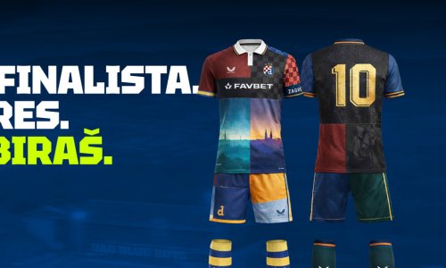 Dinamovi navijači dizajniraju dres za iduću sezonu: Ovo su finalisti