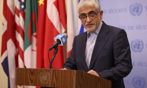 Iravani: 'Hamneijev nasljednik bit će izabran isključivo voljom iranskog naroda'