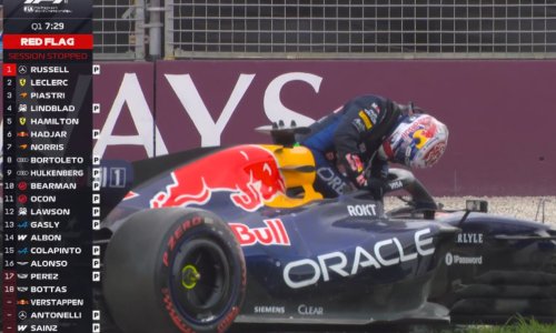 Verstappen šokantno razbio bolid u kvalifikacijama: 'Je**no je zablokiralo'