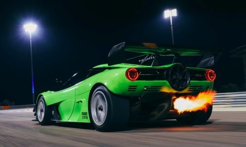 Nije za kolekciju ni pokazivanje: Ovaj superautomobil stvoren je za čisti užitak