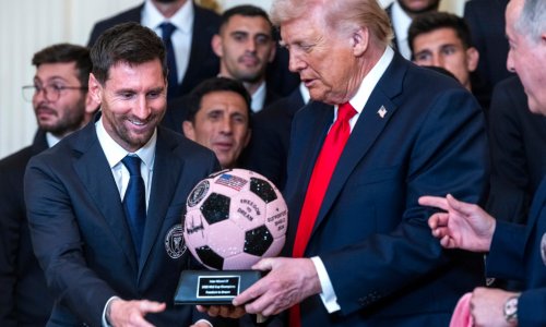 Messi razočarao navijače: Svi pričaju o onome što je napravio kod Trumpa