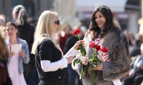 Lana Lourdes Rupić danas je iznenadila na Cvjetnom: Evo kako sada izgleda kći Gorana Višnjića