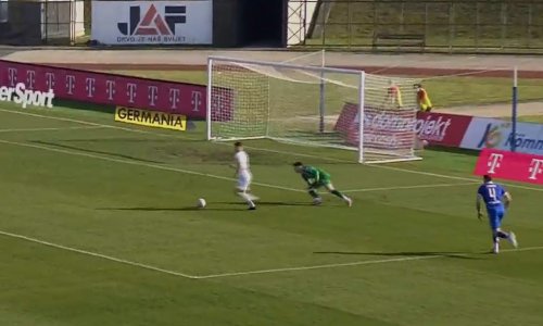 Pogledajte nevjerojatnu glupost golmana Slavena iz koje je Gorica povela