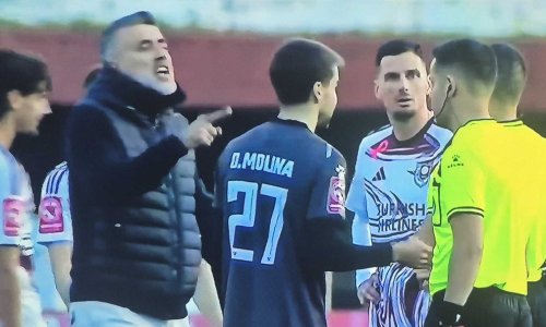 Bijesni Zoran Mamić utrčao u teren nakon kontroverzne utakmice u prvenstvu BiH