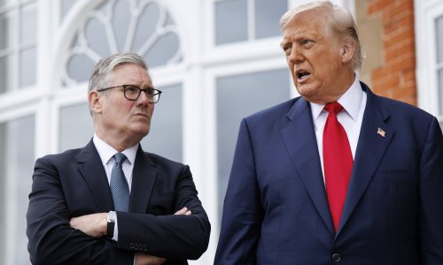 Trump odbio Starmera: Ne trebamo vas, rat smo već dobili