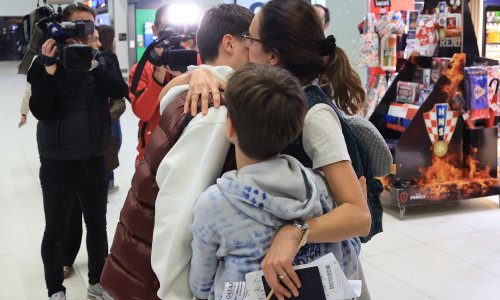 Stigao posljednji avion s Hrvatima s Bliskog istoka