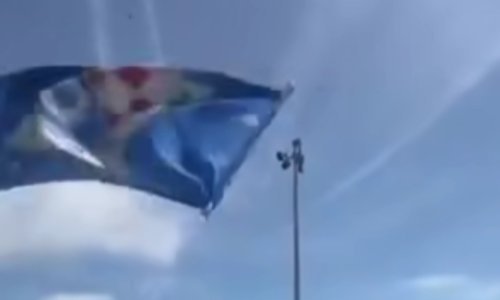 Pogledajte prve kadrove dolaska Boysa u Split: Dinamove zastave i Thompson