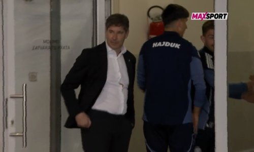 Goran Vučević sišao do svlačionice Hajduka s jednom misijom