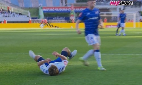 Pukštas pao kao pokošen: 'Uh... Od kakvog je materijala taj momak'