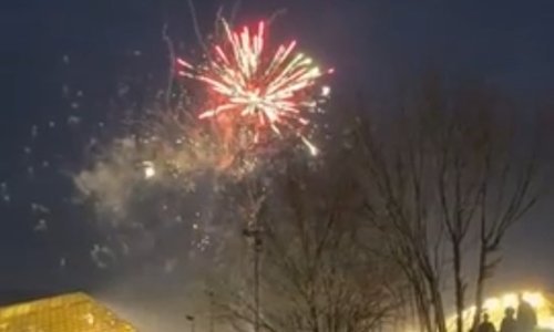 Pogledajte vatromet na Poljudu nakon pobjede Dinama protiv Hajduka