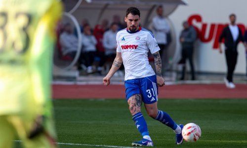 Šarlija o Hajdukovom 'raspadu': Budimo realni, ovo nije slučajnost...