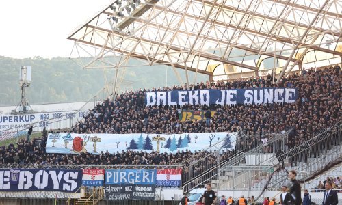 Bad Blue Boysi večeras dolaze do maksimirskog stadiona. Organiziran je doček...