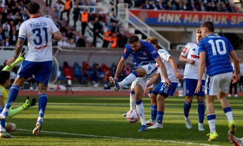 Poslušajte reakciju Hajdukovih komentatora kod golova Dinama: 'Vode 2:0 iz dvije prilike'