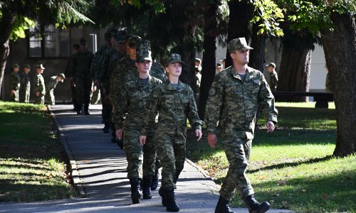 Počinje vojni rok: Prve ročnice i ročnici stižu u hrvatske vojarne