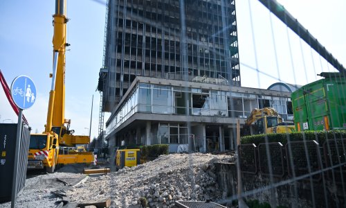 Iz Vjesnika upravo iznose stvari: Bačić otkrio detalje o rušenju zgrade