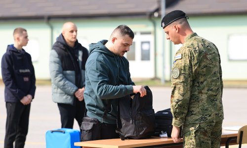 Vojarne se pune, što čeka ročnike? 'Nakon prve faze dolazi obuka koja je intenzivnija'