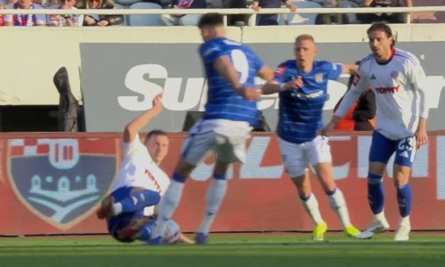 Rijetko tko je primijetio ovaj detalj s derbija: Beljo je pao, Dinamo tražio aut, Hajduk krenuo u napad