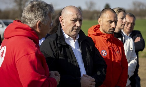 Medved posjetio mjesto traganja za žrtvama nedaleko Ovčare: Širimo područje