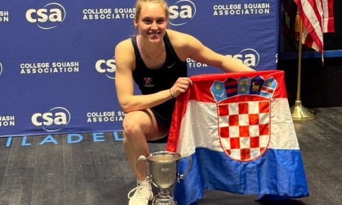 Hrvatica dio jednog od najvećih uspjeha u povijesti sveučilišnog squasha u SAD-u