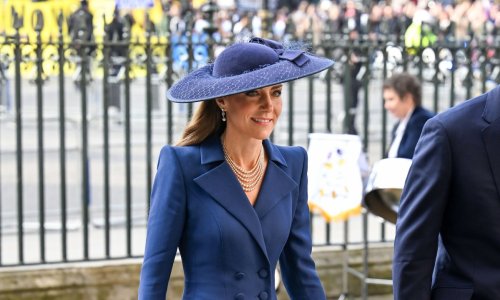 Kate Middleton zablistala u haljini inspiriranoj 80-ima i dijamantima kraljice Elizabete