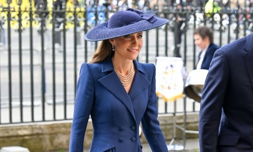 Kate Middleton zablistala u haljini inspiriranoj 80-ima i dijamantima kraljice Elizabete