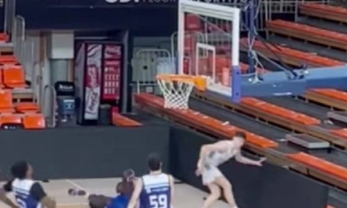 Hrvatsko 15-godišnje košarkaško čudo zaludjelo Španjolsku: Koš zbog kojeg ga uspoređuju s Larryjem Birdom