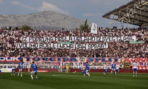 Splitski psihijatar poslao poruku Torcidi: 'Ne gubite nadu, uvijek ima spasa'