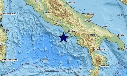 Duboki potres magnitude 6,1 pogodio zapad talijanske obale: Bio je na dubini većoj od 300 m
