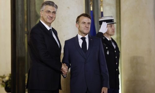 Plenković otputovao u Pariz na važan samit: U fokusu je nuklearna energija