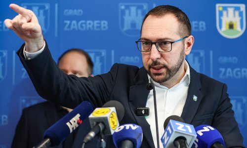 Tomašević se obraća javnosti