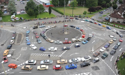 Ovo je najluđi kružni tok na svijetu: Znate li tko tu ima prednost?