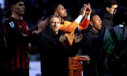 Nakon derbija dogodila se scena koju kamere nisu snimile: Evo što su suigrači priredili Modriću