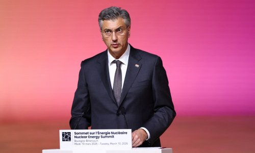 Plenković na nuklearnom summitu: 'Europa zaostala u novom ciklusu'