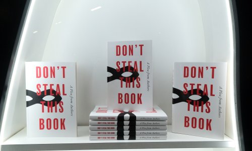 Autori na sajmu knjiga u Londonu prosvjeduju protiv AI-ja: Objavili 'praznu' knjigu