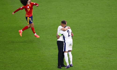 Godinama je sudjelovao u najvećim ostvarenjima engleske reprezentacije, a sad se oprostio od nje