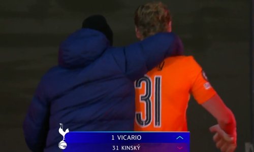 Pogledajte trenutak u kojem je Tudor izvadio golmana koji je poklonio golove. Stadion mu je pljeskao