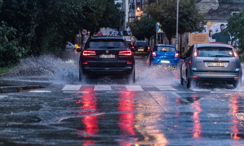 Danas prijete pljuskovi, osim u rijetkim područjima: Meteorolozi upozorili alergičare