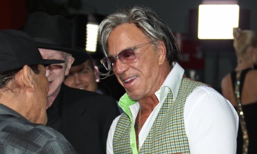 Mickey Rourke je 'beskućnik': Za njega se skupljao novac, a sada je iznenadio priznanjem