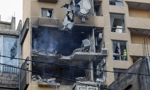 Izraelci napali Libanon: Pogođena stambena zgrada